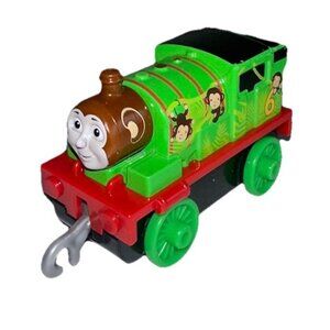 Thomas & Friends Monkey Animal Face Percy Tank Engine Push Along Metal Zoo 2020